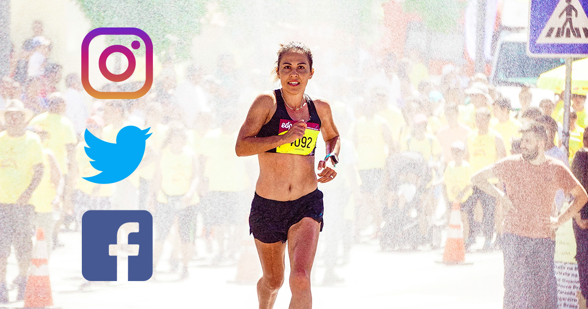 free social media tools for nonprofits represented by an event image with social media icons.